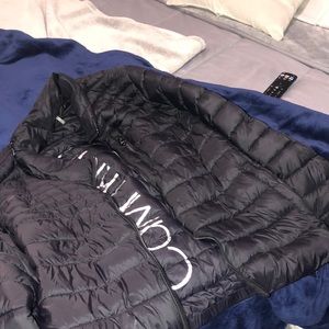 Calvin Klein Puffer jacket black.